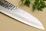 Yoshihiro VG-10 Damascus Santoku Knife – 46 Layers