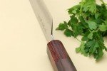 Yoshihiro VG-10 Damascus Santoku Knife – 46 Layers