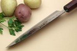 Yoshihiro VG-10 Damascus Santoku Knife – 46 Layers