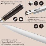 XINZUO 11" Yanagiba Sashimi Knife with Wooden Sheath