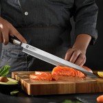 XINZUO 11" Yanagiba Sashimi Knife with Wooden Sheath