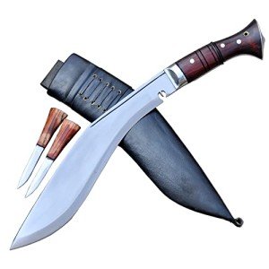 Handmade 12-inch Kukri Knife - Nepal Forge