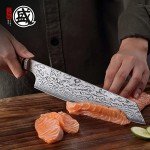 Mitsumoto Sakari 8" Handmade Japanese Kiritsuke Knife