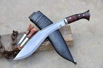 Handmade 12-inch Kukri Knife - Nepal Forge