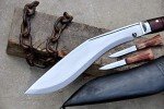 Handmade 12-inch Kukri Knife - Nepal Forge