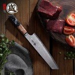 Mitsumoto Sakari 8" Handmade Japanese Kiritsuke Knife