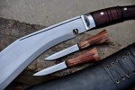 Handmade 12-inch Kukri Knife - Nepal Forge