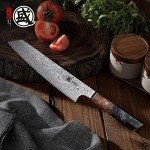 Mitsumoto Sakari 8" Handmade Japanese Kiritsuke Knife