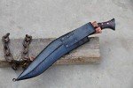 Handmade 12-inch Kukri Knife - Nepal Forge