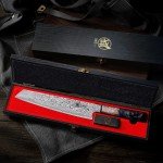 Mitsumoto Sakari 8" Handmade Japanese Kiritsuke Knife