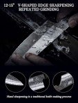HOSHANHO 6-Inch Japanese VG10 Deba Knife
