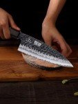 HOSHANHO 6-Inch Japanese VG10 Deba Knife