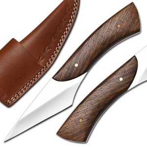 Winwo Custom Handmade Kiridashi Knife, Razor Sharp