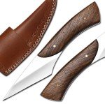 Winwo Custom Handmade Kiridashi Knife, Razor Sharp