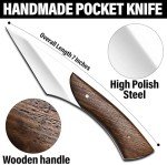 Winwo Custom Handmade Kiridashi Knife, Razor Sharp