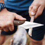 Winwo Custom Handmade Kiridashi Knife, Razor Sharp