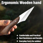 Winwo Custom Handmade Kiridashi Knife, Razor Sharp