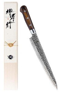 Sakai Takayuki 9.5" Damascus Sushi & Sashimi Knife