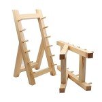 Japanese Wooden Knife Rest - 6 Layer Holder