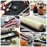 Ultimate 42-Piece Sushi Making Kit with Tools