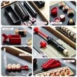 Ultimate 42-Piece Sushi Making Kit with Tools