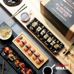Ultimate 42-Piece Sushi Making Kit with Tools