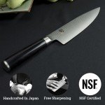 Shun 8-Inch Classic Japanese Chef's Knife