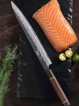 HOSHANHO 9.6" VG10 Japanese Sushi Knife