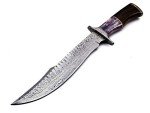 Nooraki BK-42 Damascus Steel Bowie Knife