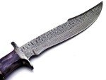 Nooraki BK-42 Damascus Steel Bowie Knife