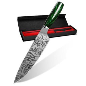 CHEN-KE 8-Inch Japanese Chef’s Knife