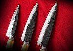 Japanese Santoku Chef Knife Set – 3 Pieces