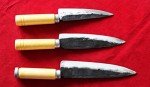 Japanese Santoku Chef Knife Set – 3 Pieces