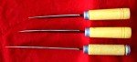 Japanese Santoku Chef Knife Set – 3 Pieces