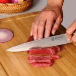 KEEMAKE 8-Inch High Carbon Meat Slicing Knife