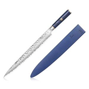 Cangshan Kita 12-Inch Damascus Steel Sashimi Knife