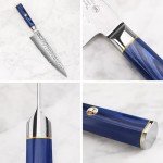 Cangshan Kita 12-Inch Damascus Steel Sashimi Knife