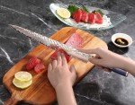 Cangshan Kita 12-Inch Damascus Steel Sashimi Knife