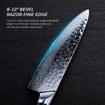 Shogun Series 8" VG10 Steel Chef Knife