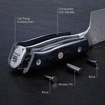 Shogun Series 8" VG10 Steel Chef Knife