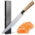 Ultra Sharp 10-inch Japanese Sashimi Knife