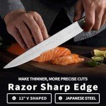 Ultra Sharp 10-inch Japanese Sashimi Knife