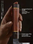 HOSHANHO 7-Inch Japanese Nakiri Chef Knife
