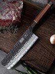 HOSHANHO 7-Inch Japanese Nakiri Chef Knife