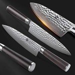 XINZUO 8-Inch VG10 Damascus Steel Chef Knife