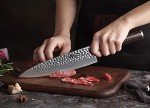 XINZUO 8-Inch VG10 Damascus Steel Chef Knife