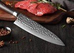 XINZUO 8-Inch VG10 Damascus Steel Chef Knife