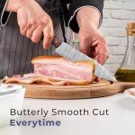 5-Piece Premium Japanese Damascus Chef Knife Set