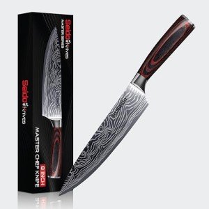 Seido 8" Japanese Chef Knife - High Carbon Steel