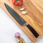 Seido 8" Japanese Chef Knife - High Carbon Steel